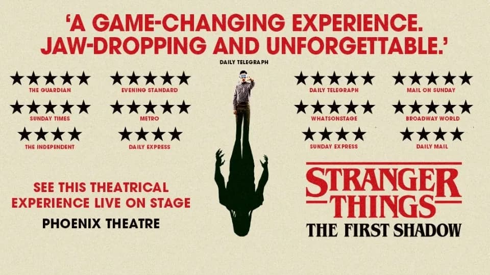 Stranger Things Play: The First Shadow in London - Image 1